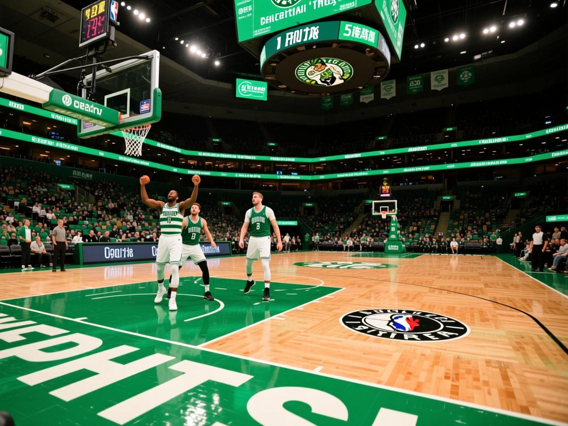 凯尔特人主场大胜篮网,取得五连胜 第2张