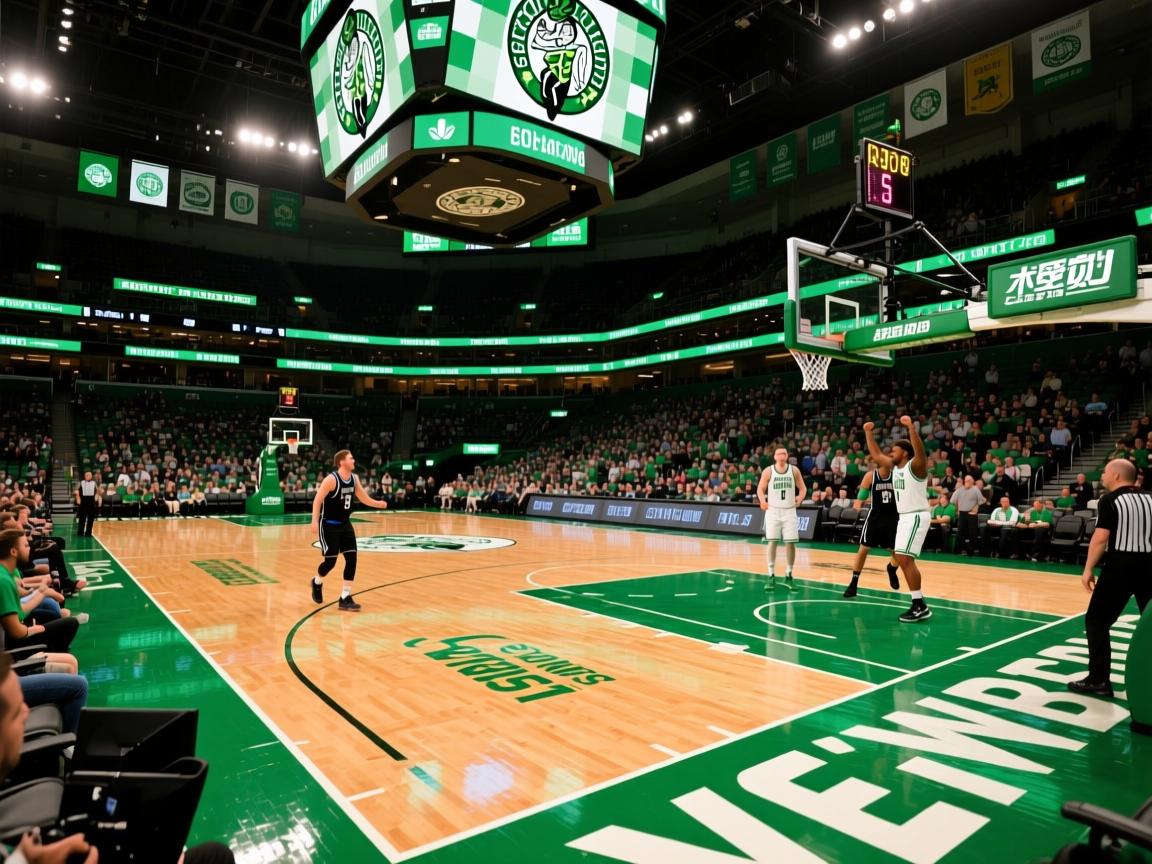 凯尔特人主场大胜篮网,取得五连胜 第2张