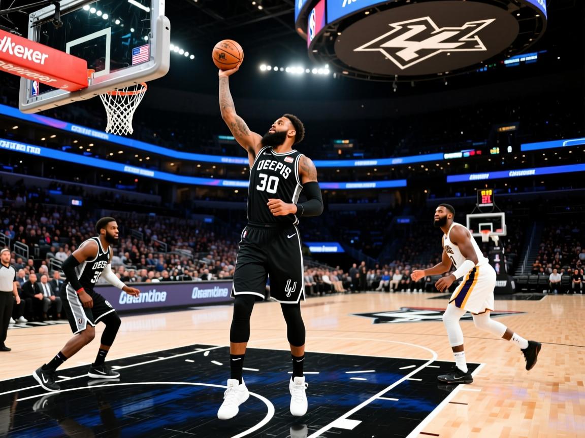 爵士队球星连续砍下30+，成为全队得分王