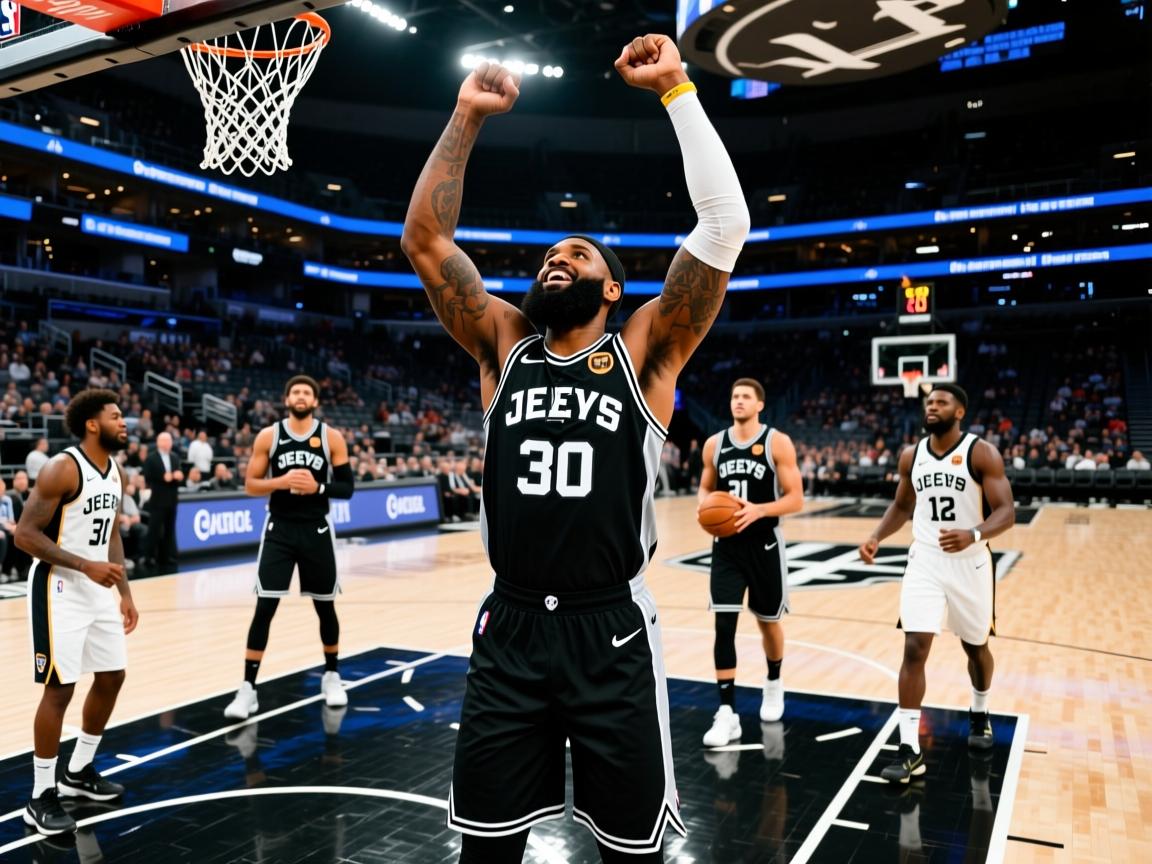 爵士队球星连续砍下30+,成为全队得分王 第2张