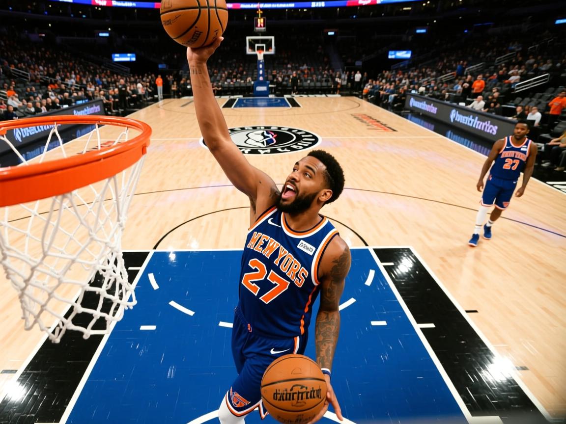 尼克斯胜篮网,丁威迪砍下27分 第2张