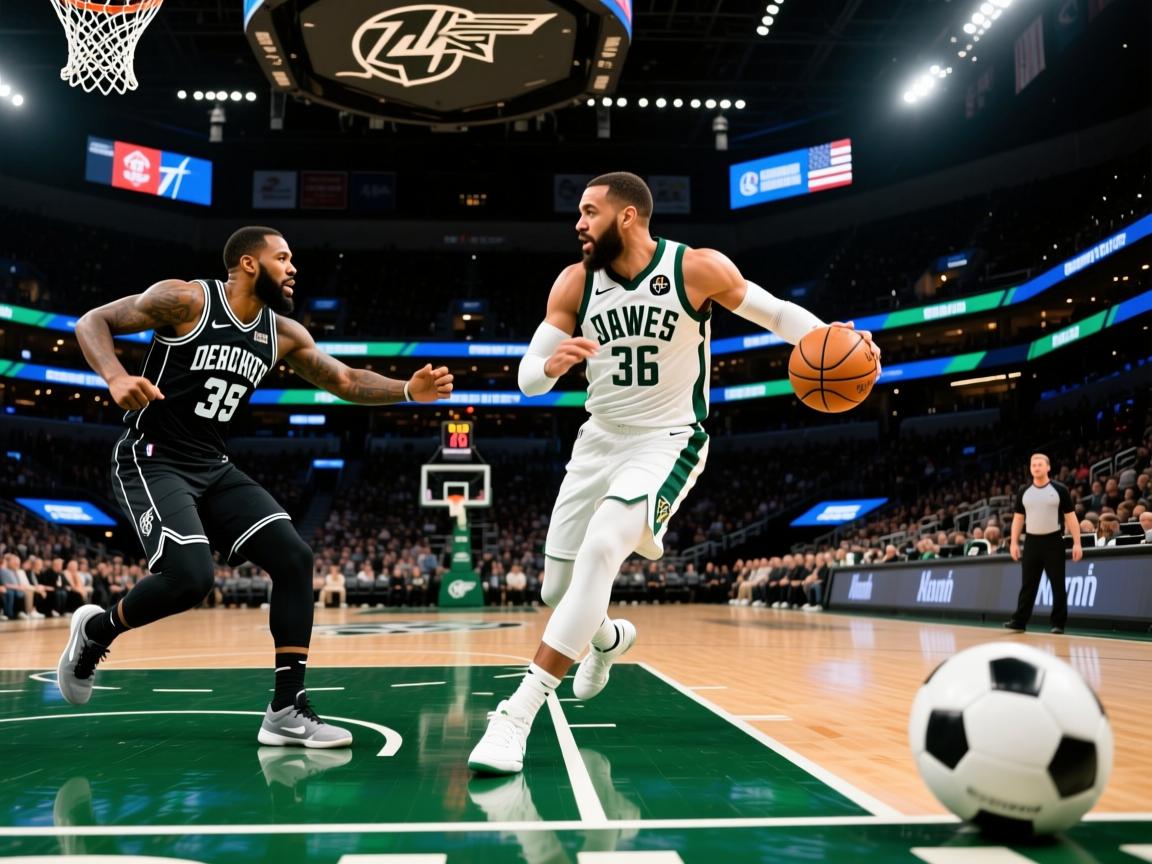 拓荒者击败爵士，利拉德砍下36分