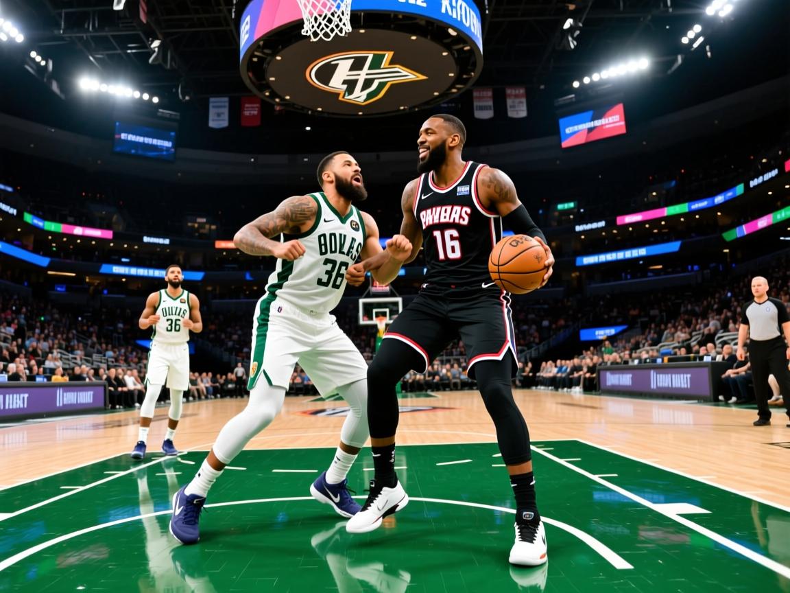 拓荒者击败爵士,利拉德砍下36分 第2张