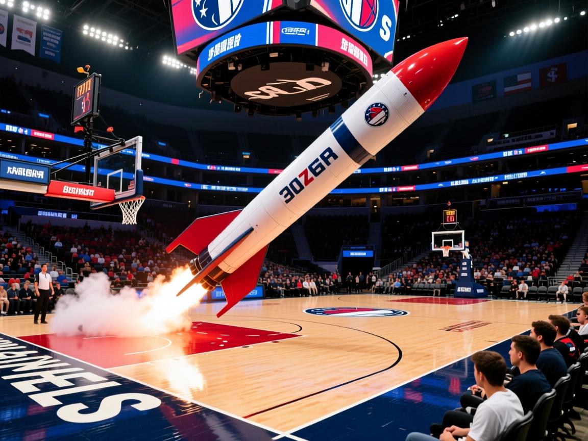 火箭大胜步行者，吞下短期连败