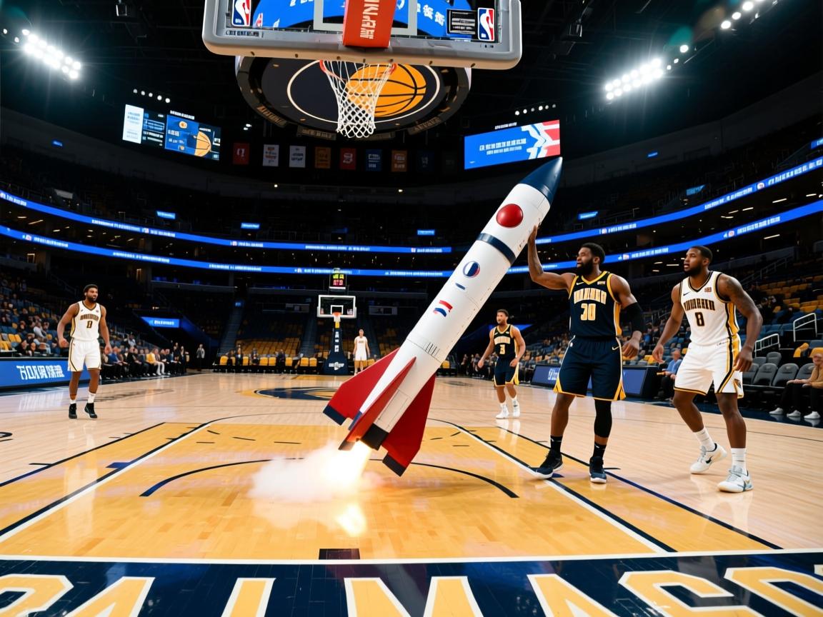 火箭大胜步行者,吞下短期连败 第2张