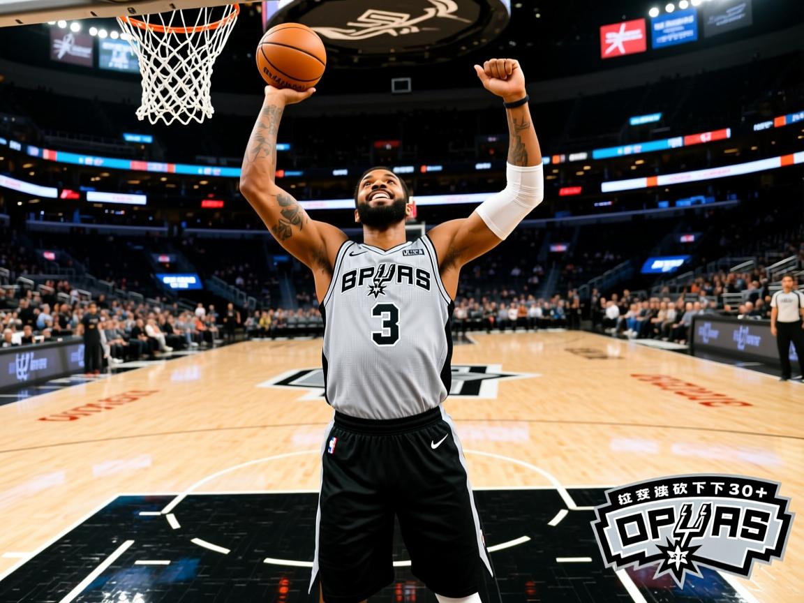 火箭队胜马刺,拉文连续砍下30+得分 第2张