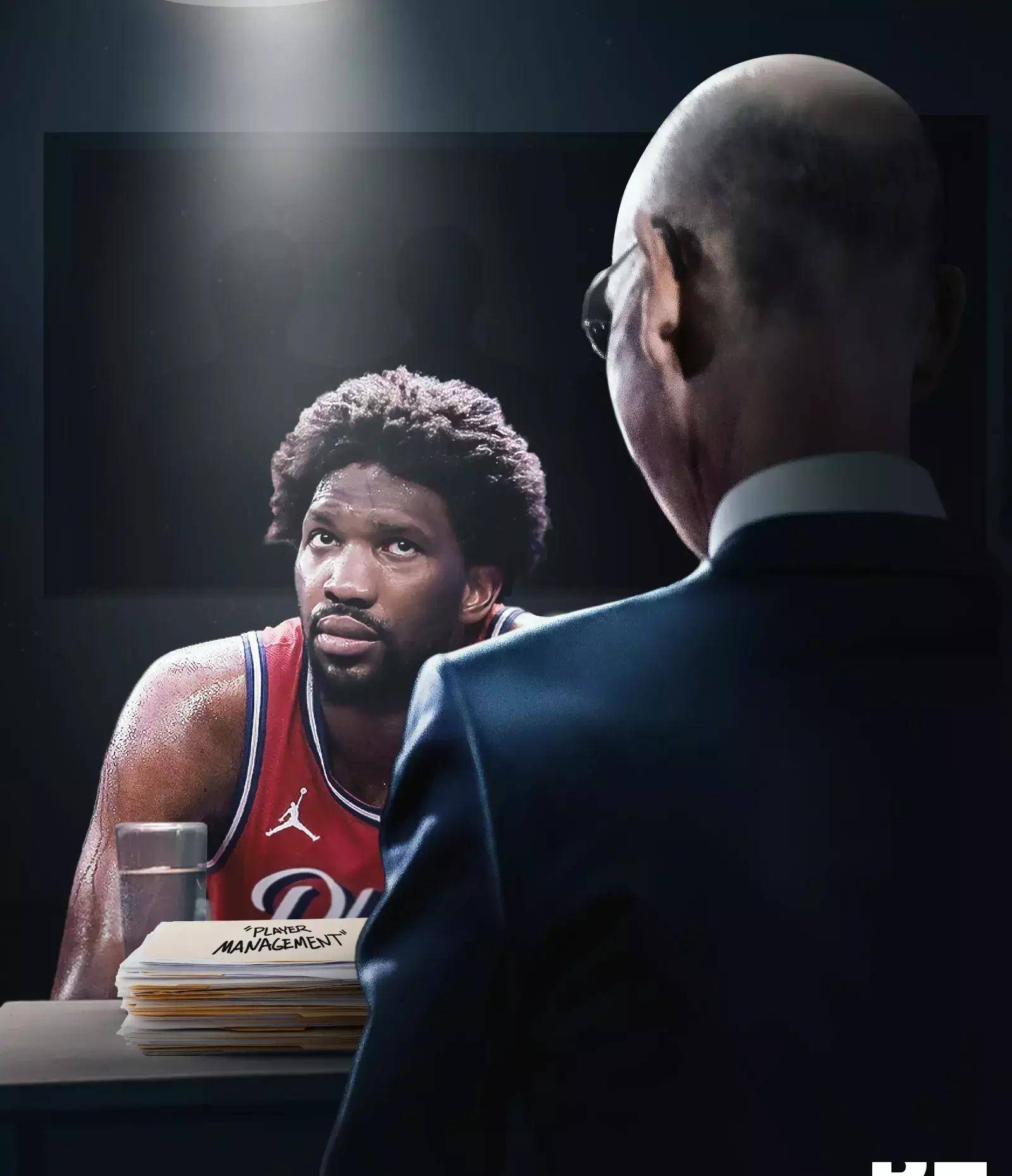 NBA球星恩比德考虑投身足球运动员