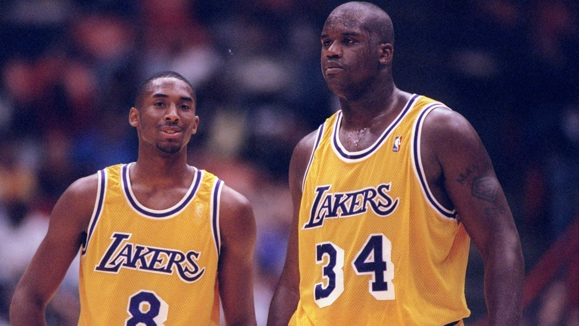 NBA-奥尼尔离开湖人后科比三年没过首轮