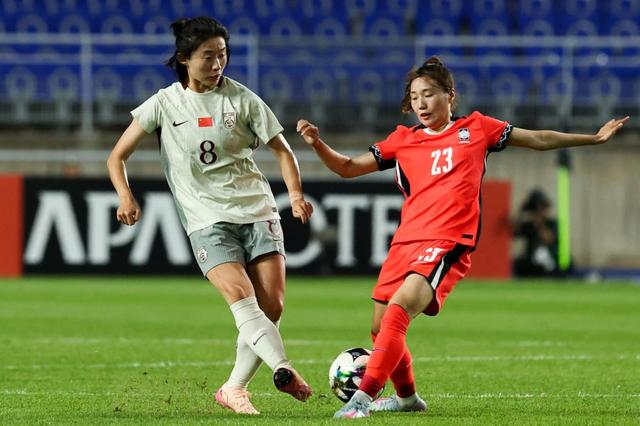 东亚杯-姚伟传射邵子钦破门中国女足2-2遭韩国绝平