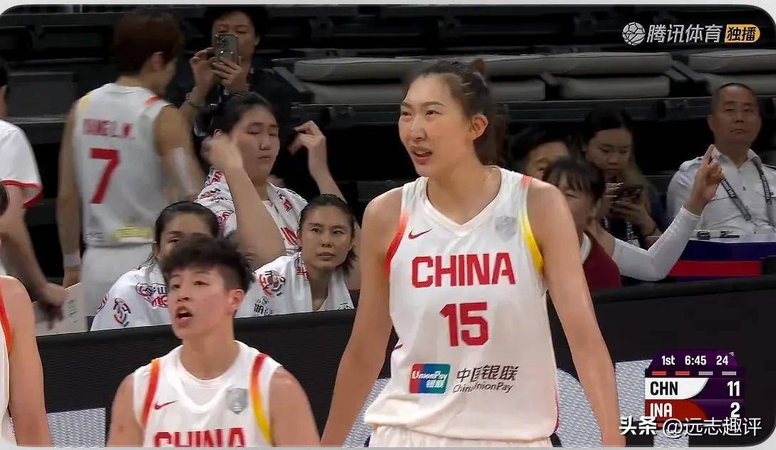 亚洲杯-张子宇11分钟13分女篮狂胜印尼51分的简单介绍