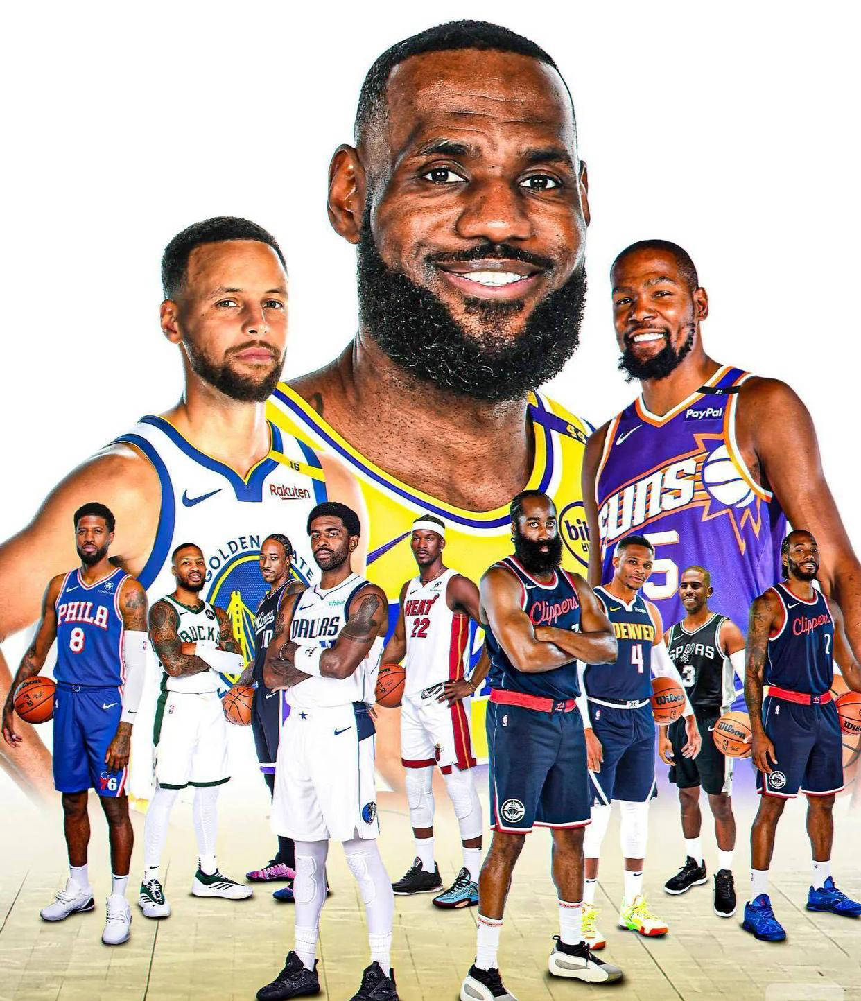 NBA赛季预热活动举行球迷热情加剧的简单介绍