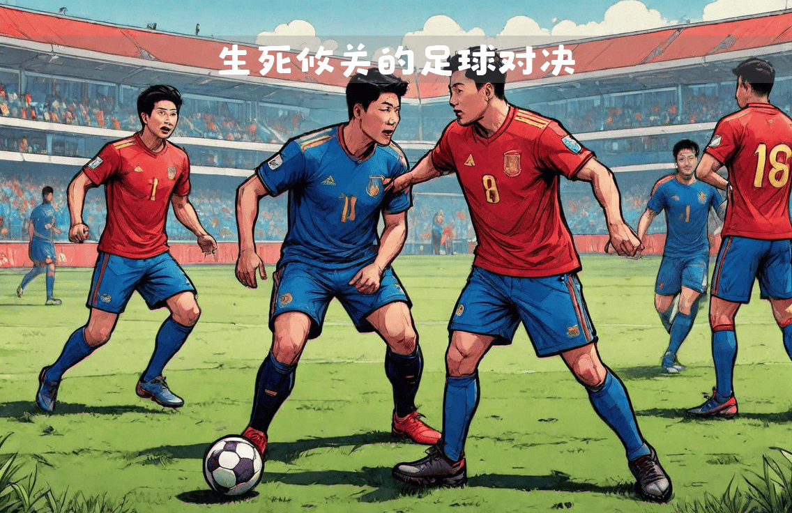 包含欧洲预选赛中的一场对决将决定命运的词条