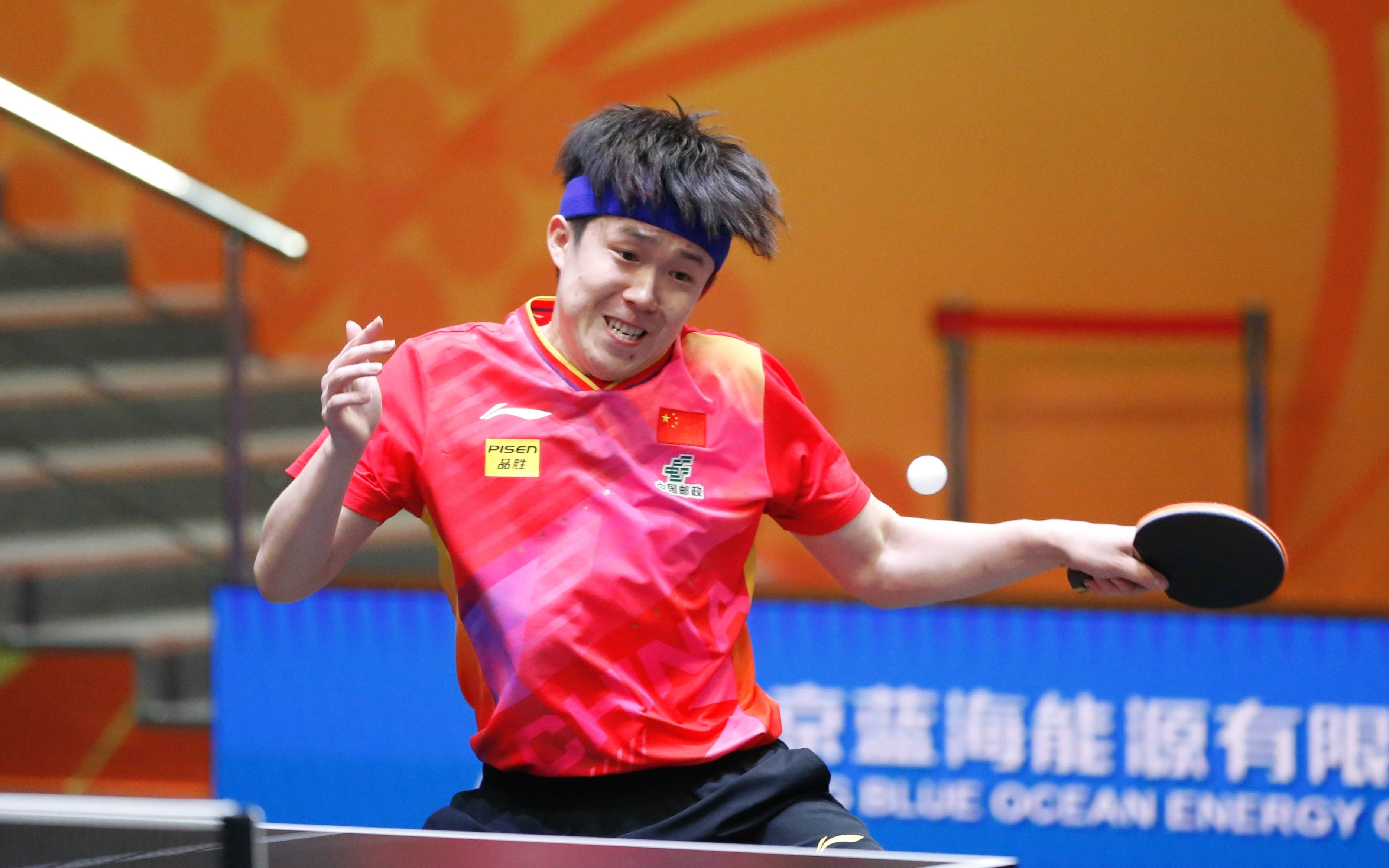 美国大满贯-王楚钦4-0横扫张本智和夺冠国乒三金收官(王楚钦乒乓决赛)